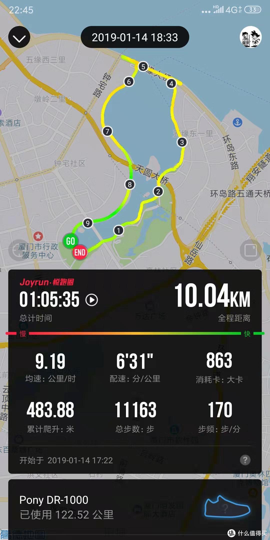 10km训练