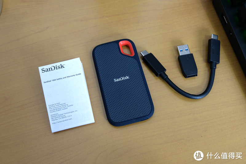SanDisk闪迪 极速移动版SSD500GB 入手体验