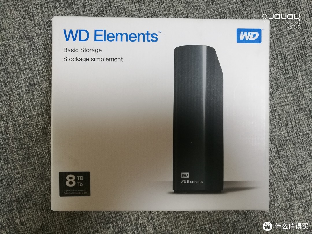 西部数据 WD Elements 8TB美版开箱兼拆 还是那氦气盘么