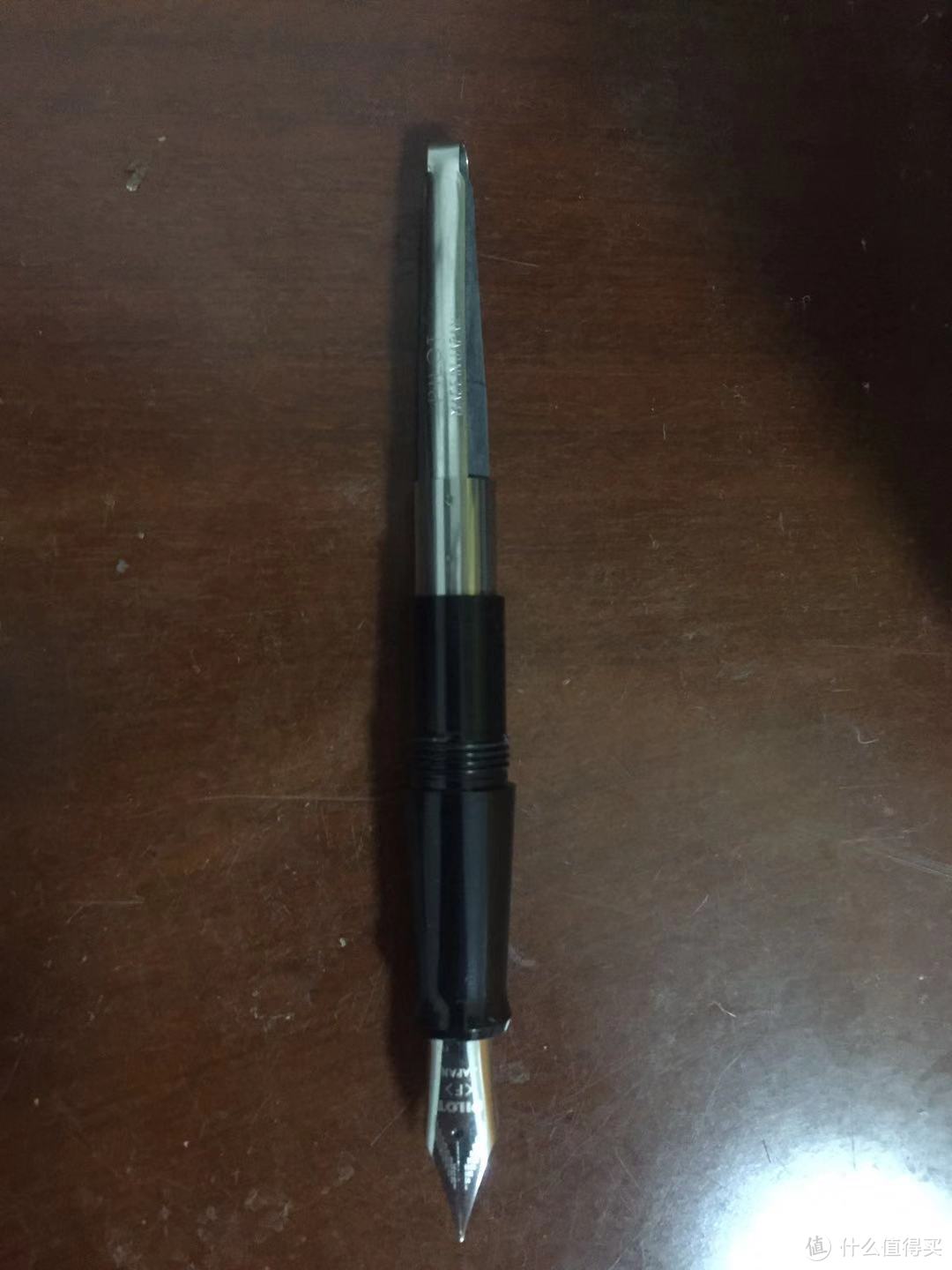我的第一支日系钢笔：PILOT 百乐 莽纹纹 88G 钢笔