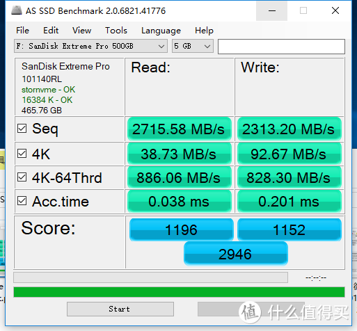 WD SN750 500G VS Sandisk 至尊超极速系列 500G 老款马甲与新款之间的对决