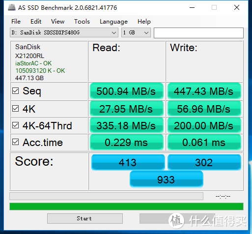 WD SN750 500G VS Sandisk 至尊超极速系列 500G 老款马甲与新款之间的对决