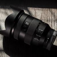 索尼 FE 24-105mm f/4 G OSS 变焦镜头外观展示(镜身|尺寸|按钮)