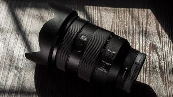 索尼 FE 24-105mm f/4 G OSS 变焦镜头外观展示(镜身|尺寸|按钮)