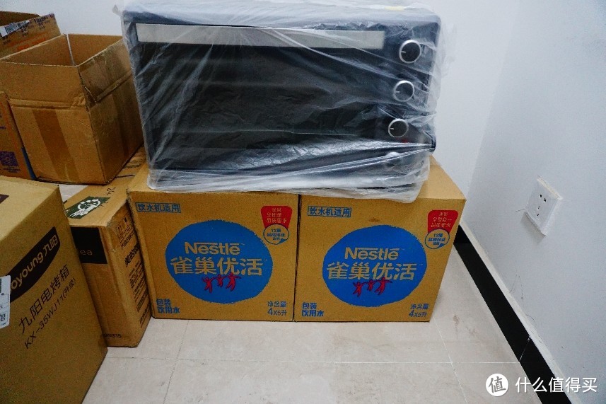 啥都不懂买了个38L大烤箱:九阳KX-35WJ11（升级）电烤箱