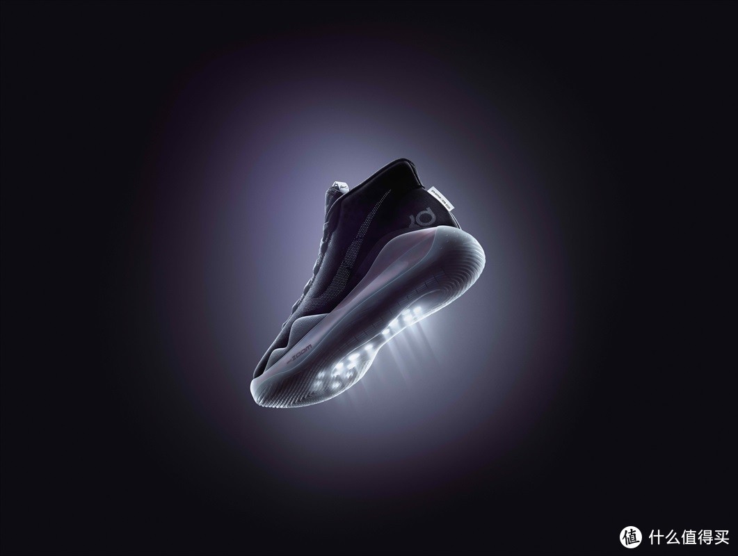 双层Zoom气垫：NIKE 耐克 发布 KD12 杜兰特第12代签名球鞋