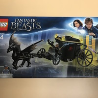 LEGO 75951 乐高神奇动物之格林德沃大逃亡外观展示(颗粒|人仔|零件|尾巴)