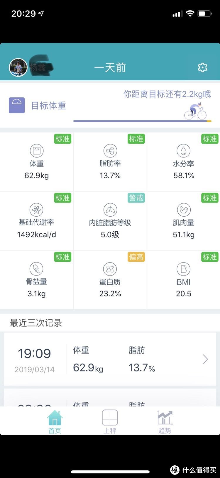 居家体脂监测仪器—-荣耀体脂秤开箱