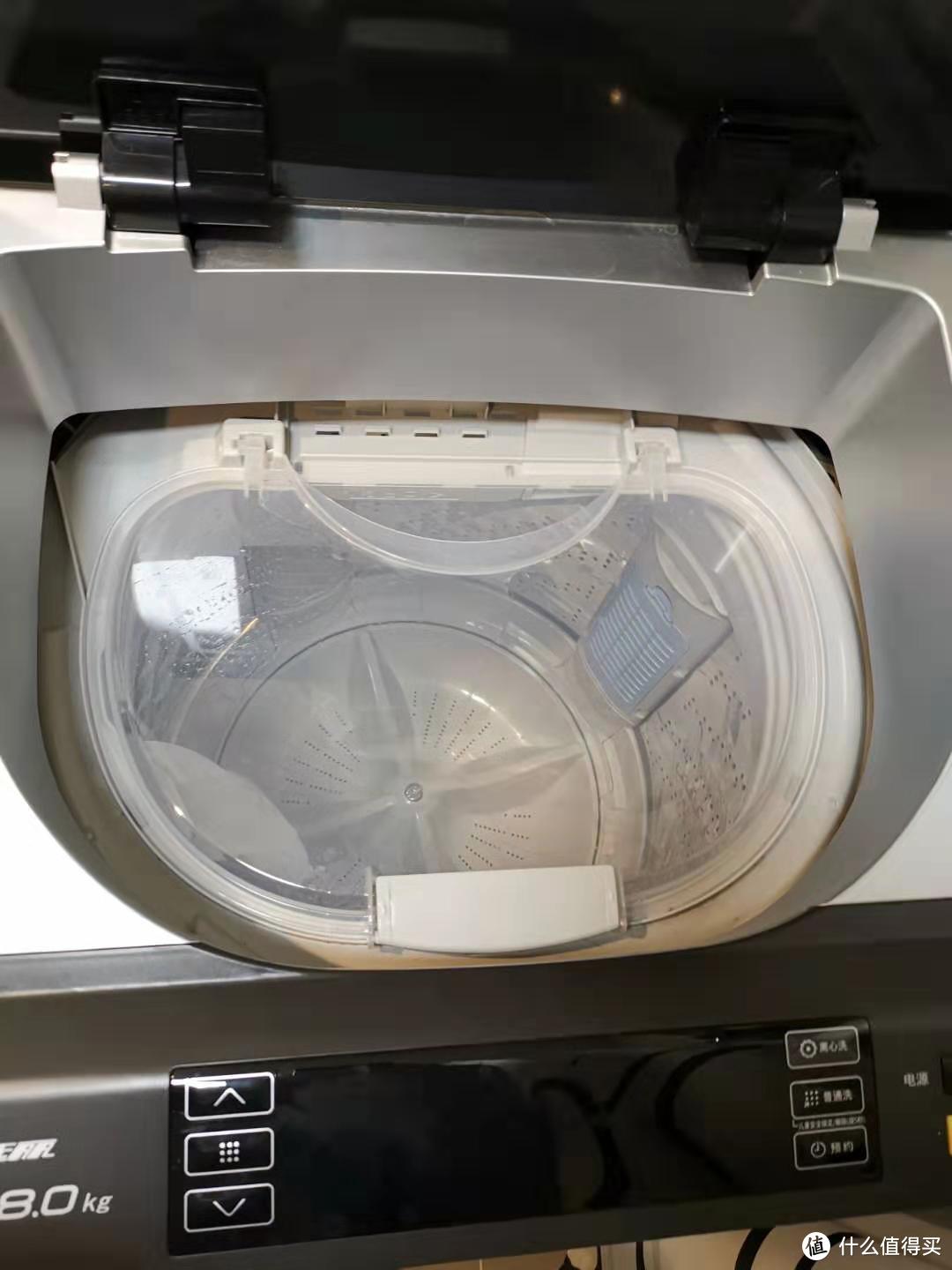 松下波轮洗衣机XQB80-X8155