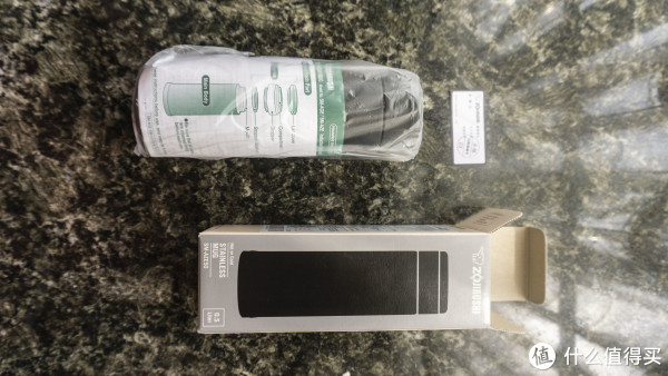 全家福，盒子，合格证，还有袋子包裹的杯子本体和使用说明