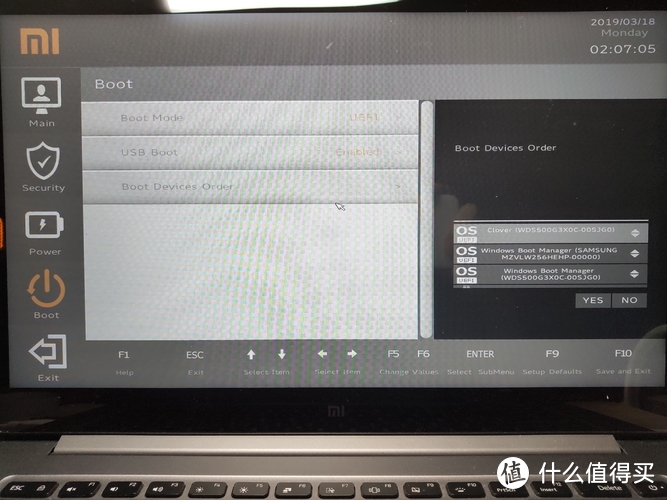 黑苹果 篇一:记录小米笔记本pro安装黑苹果双系