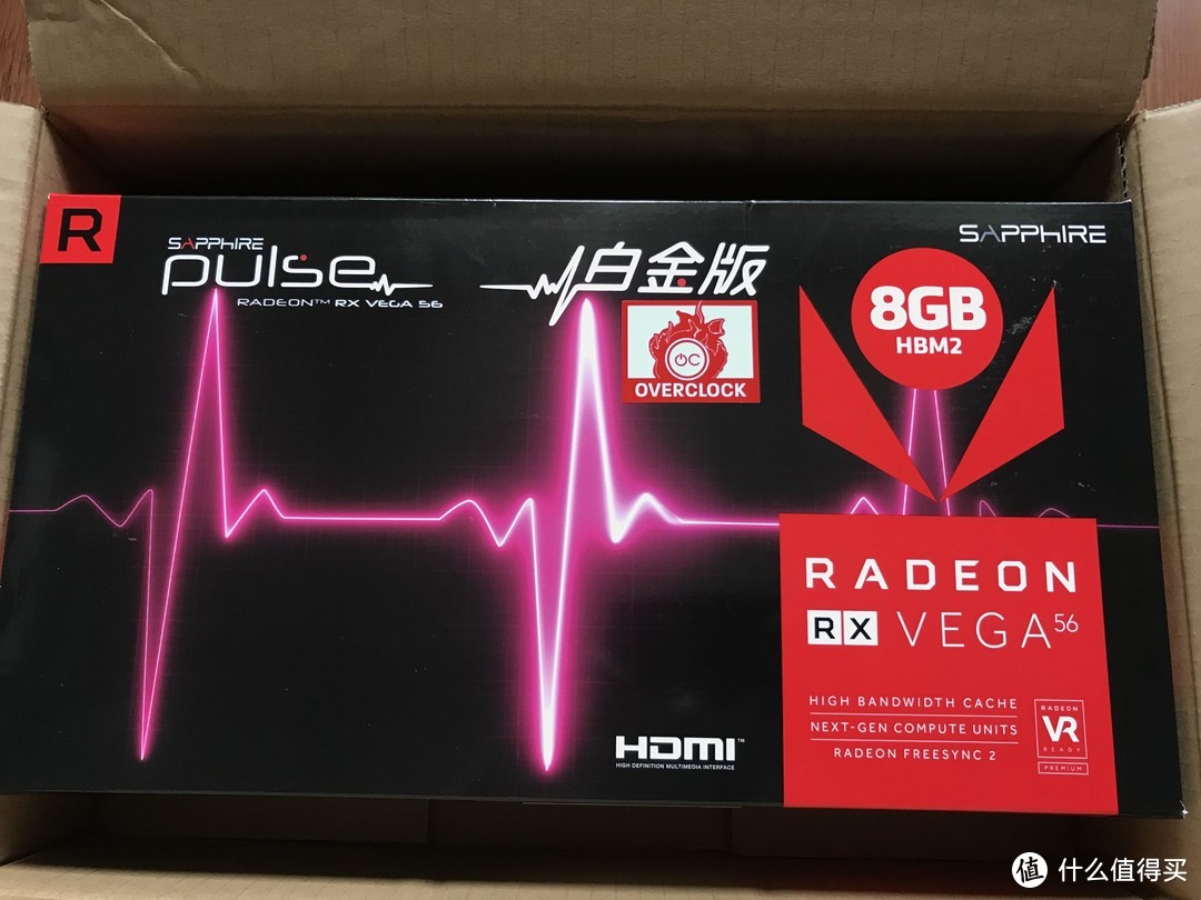 AMD Yes，2K屏之标配 蓝宝石 VEGA56之初体验！甜品？？？