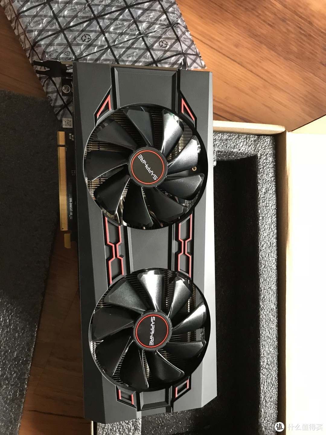 AMD Yes，2K屏之标配 蓝宝石 VEGA56之初体验！甜品？？？