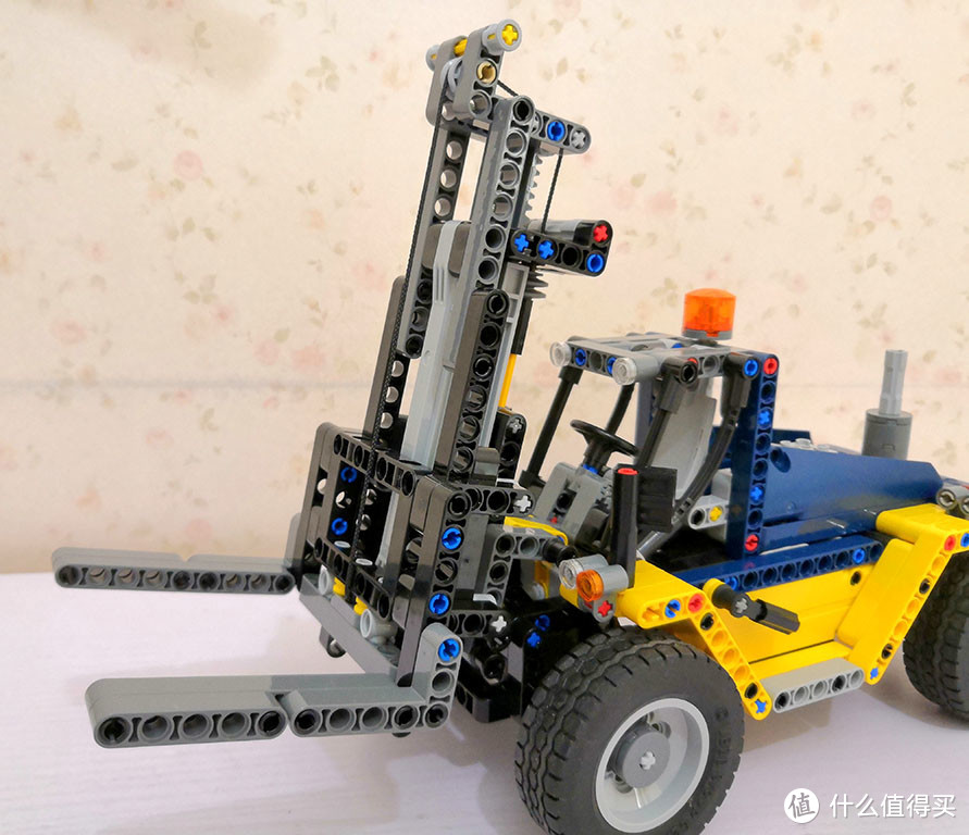 LEGO乐高2018科技 42079 A模式 重型叉车 遥控改装