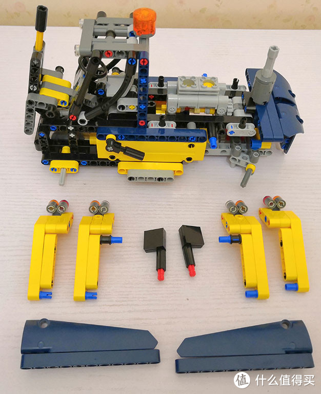 LEGO乐高2018科技 42079 A模式 重型叉车 遥控改装
