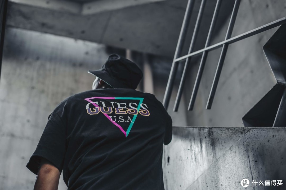 阴阳再上位：atmos x GUESS 2019SS联名系列登场