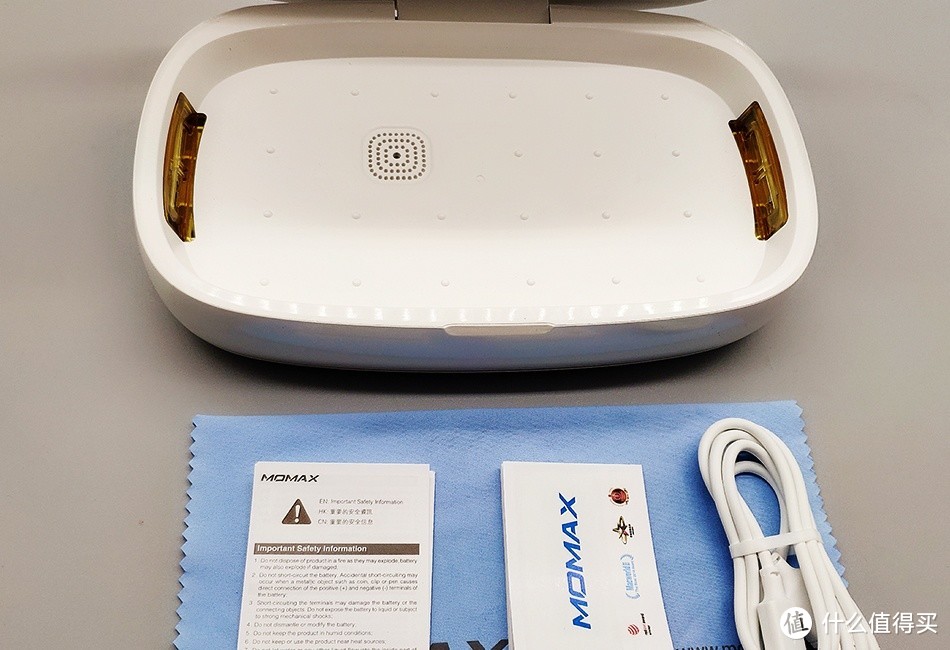 体验篇！MOMAX Q.Power UV-Box，除菌消毒，无“线”充电黑科技十足