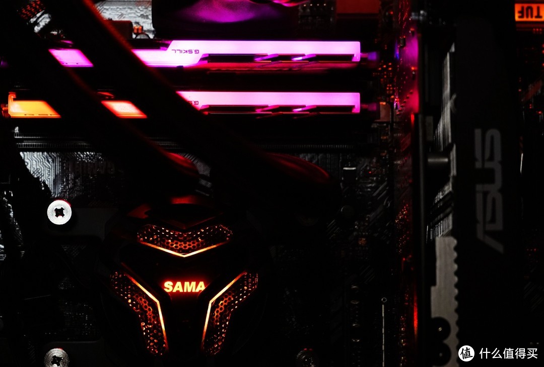 RGB神光同步、高性价比AMD八核锐龙R7英雄主机装机实例