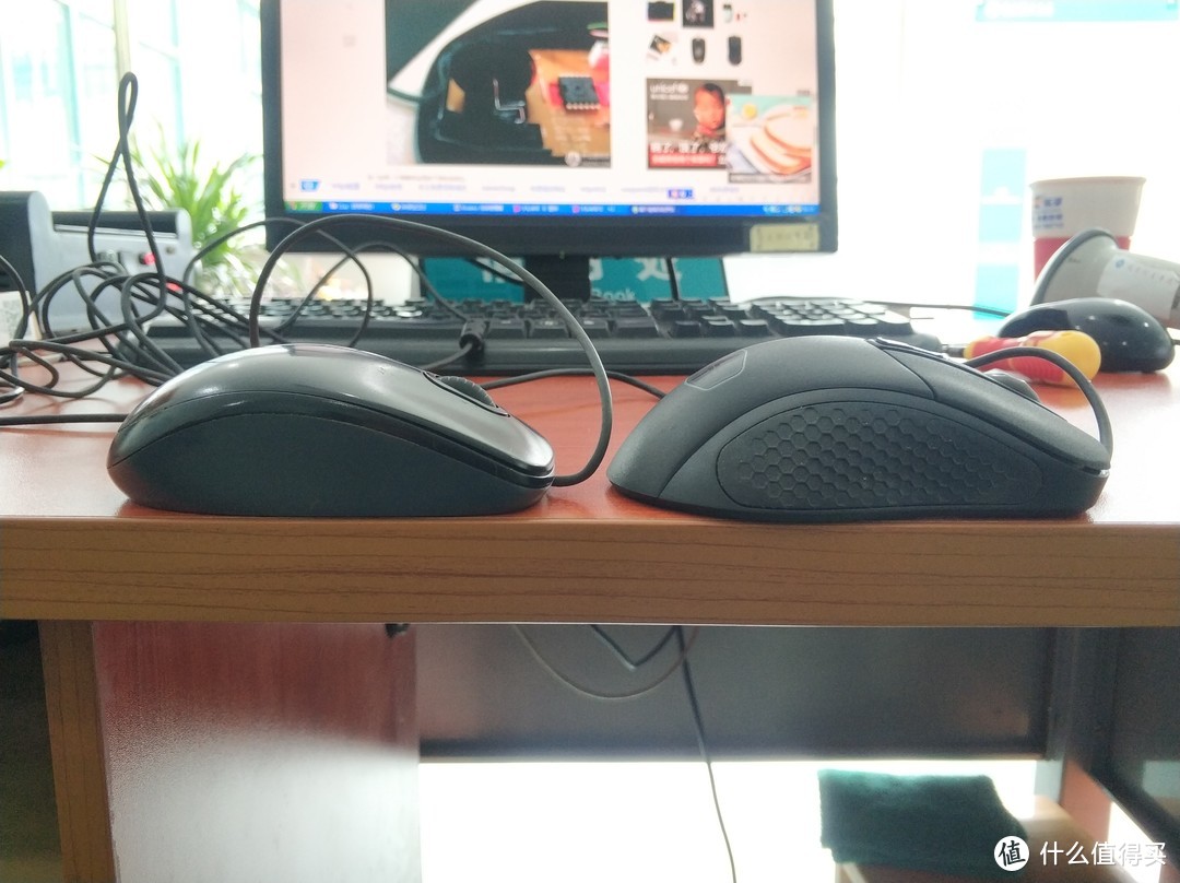 图书馆猿の罗技(Logitech) M90鼠标滚轮异响简单修复