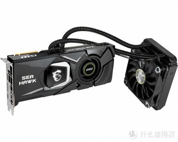 MSI GeForce RTX 2080 Ti SEA HAWK X 使用時間少