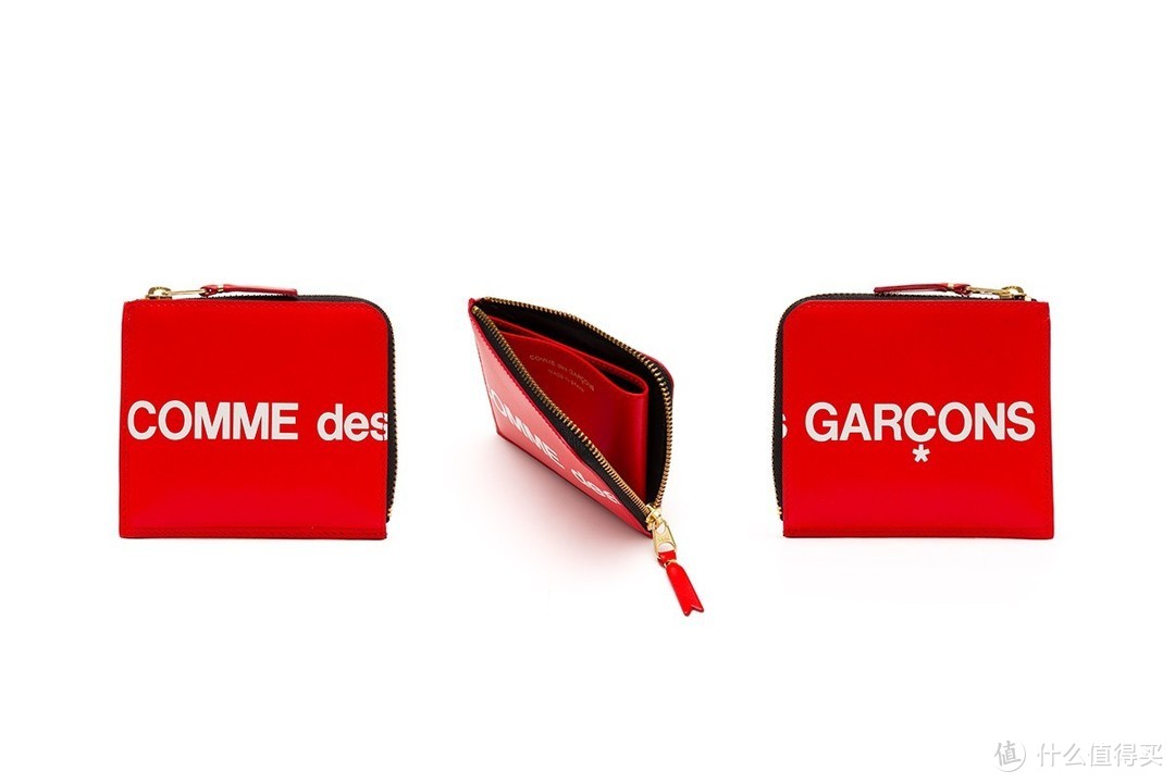 大 Logo不该命绝？：COMME des GARÇONS 推「Huge Logo」Wallet 系列