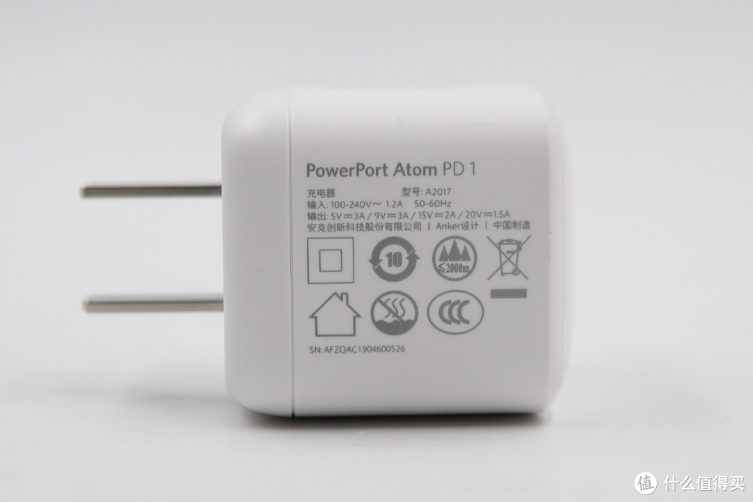 氮化镓小钢炮，ANKER PowerPort Atom PD 1 30W PD GaN充电器评测