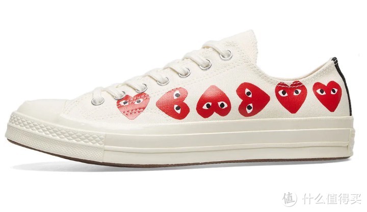 一波爱心攻击：COMME des GARÇONS X Converse Chuck 70 Hi 联名款发售