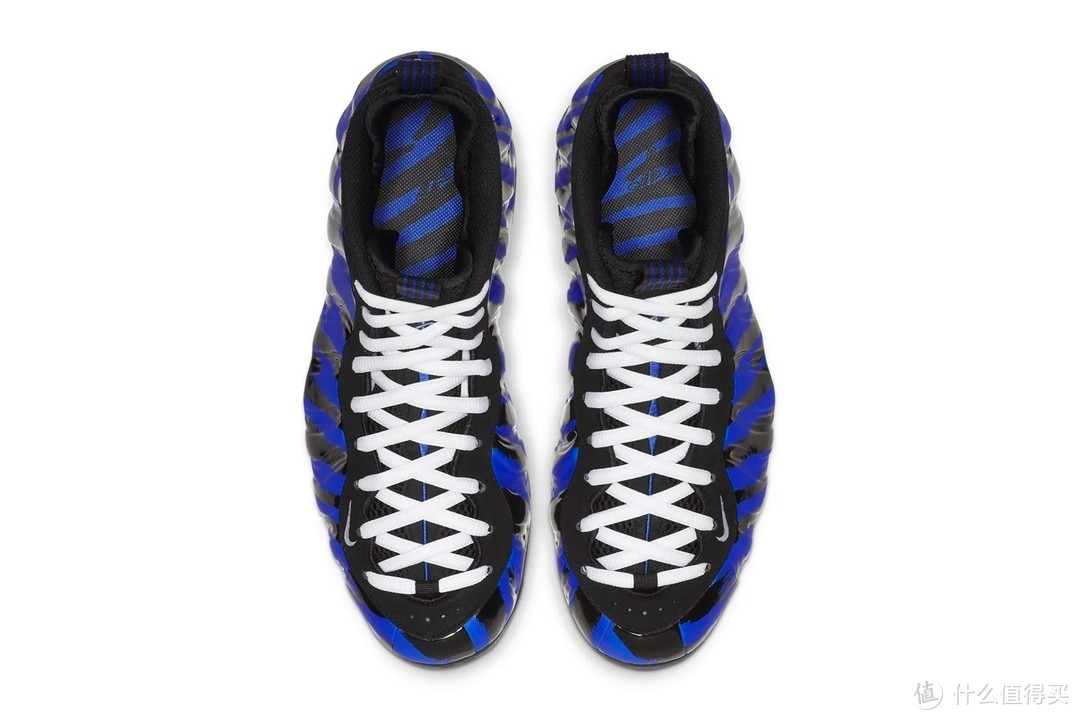 庆祝便士执教NCAA：NIKE 耐克 即将发售 Air Foamposite One “Tiger Stripes”  别注配色球鞋