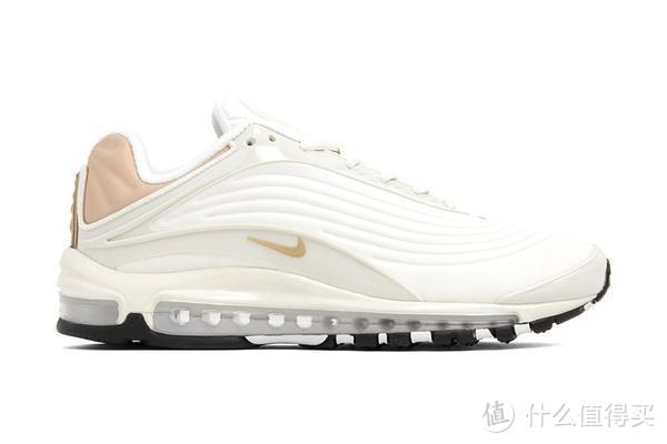 20周年复古款：NIKE 耐克 发售 Air Max Deluxe  SE “Sail” 运动鞋