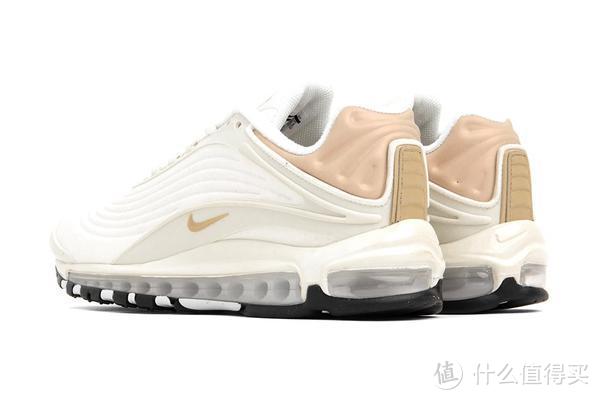 20周年复古款：NIKE 耐克 发售 Air Max Deluxe  SE “Sail” 运动鞋