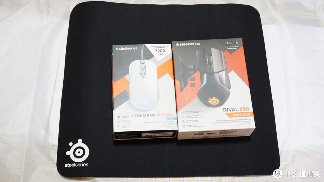 王者重装归来 – 赛睿 SteelSeries QcK Heavy L鼠标垫