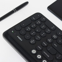 米物蓝牙双模键盘使用总结(连接|蓝牙|键程|兼容|设计)
