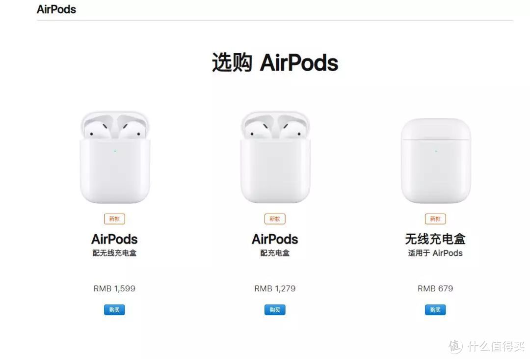 就在刚刚，Apple发布了全新的AirPods！