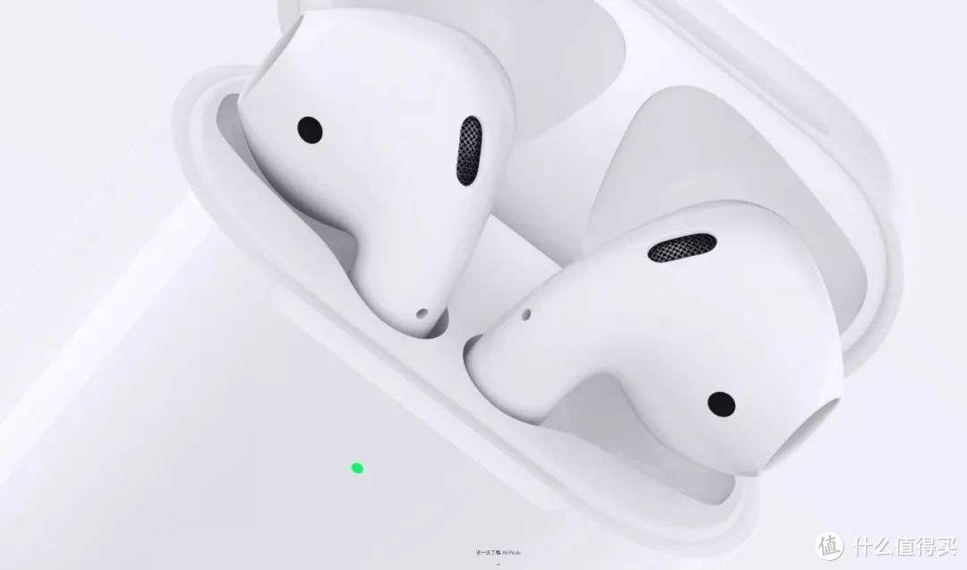 就在刚刚，Apple发布了全新的AirPods！