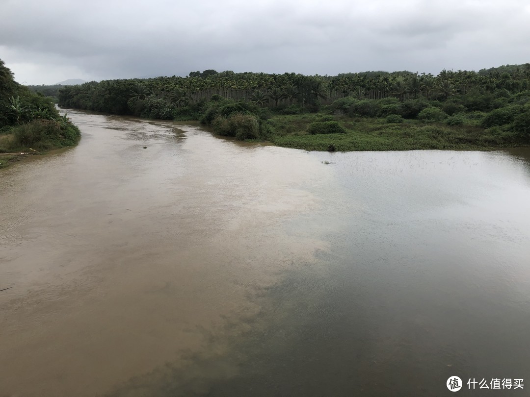 两种河交汇