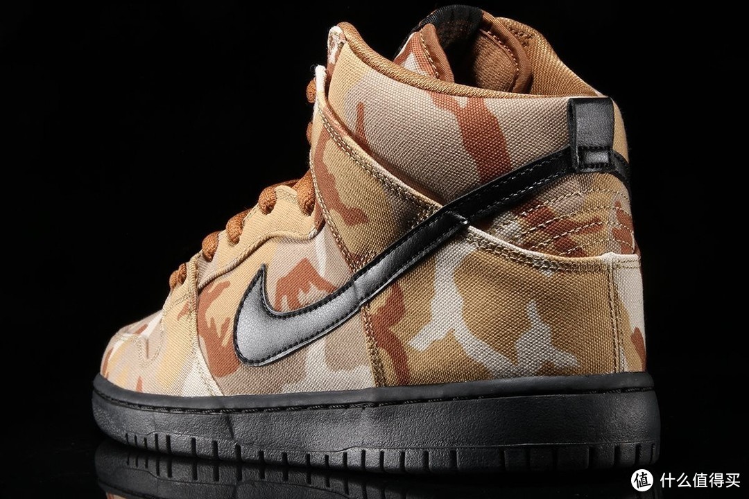 狂野沙漠：Nike SB Dunk High 全新配色「Desert Camo」发布