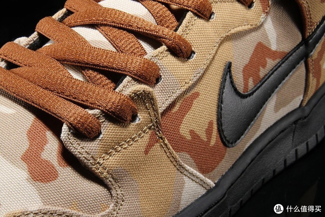 狂野沙漠：Nike SB Dunk High 全新配色「Desert Camo」发布