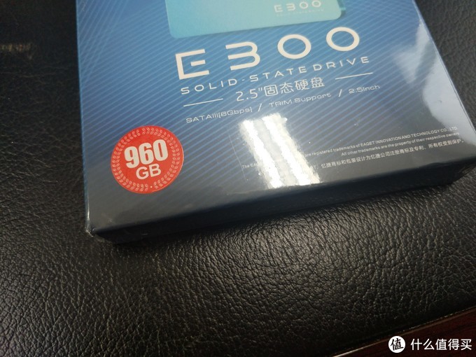 5毛都不要了----忆捷（EAGET）E300 960GB 固态硬盘开箱测评