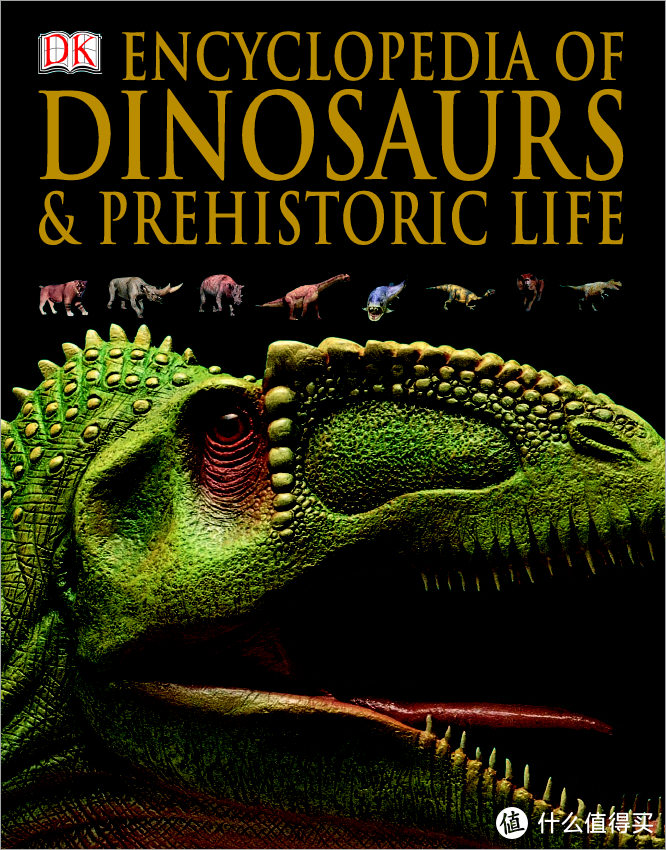 我的荐书单2 DK-Encyclopedia of Dinosaurs & Prehistoric Life