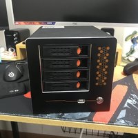 惠普 MicroServer Gen8 服务器开箱展示(包装|成色|外壳|螺丝)