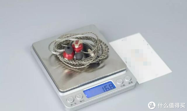 整机重量约为16.8g