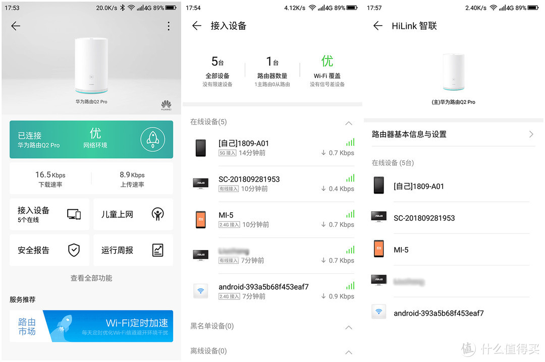 替换小米路由，拯救三居室WIFI信号！6个部分详解华为路由Q2 Pro 千兆子母路由