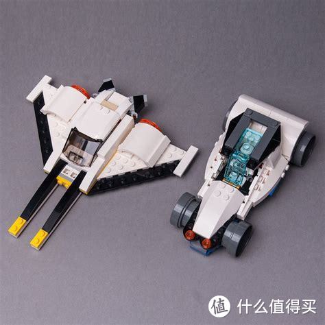 三合一的航天好题材：LEGO 乐高 创意百变系列 31066 航天飞机探险家