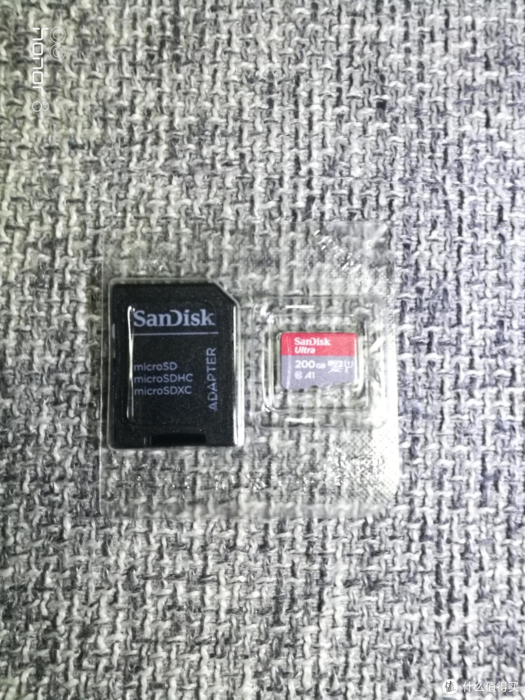 闪迪（SanDisk）200GB TF存储卡 德版 晒单简评