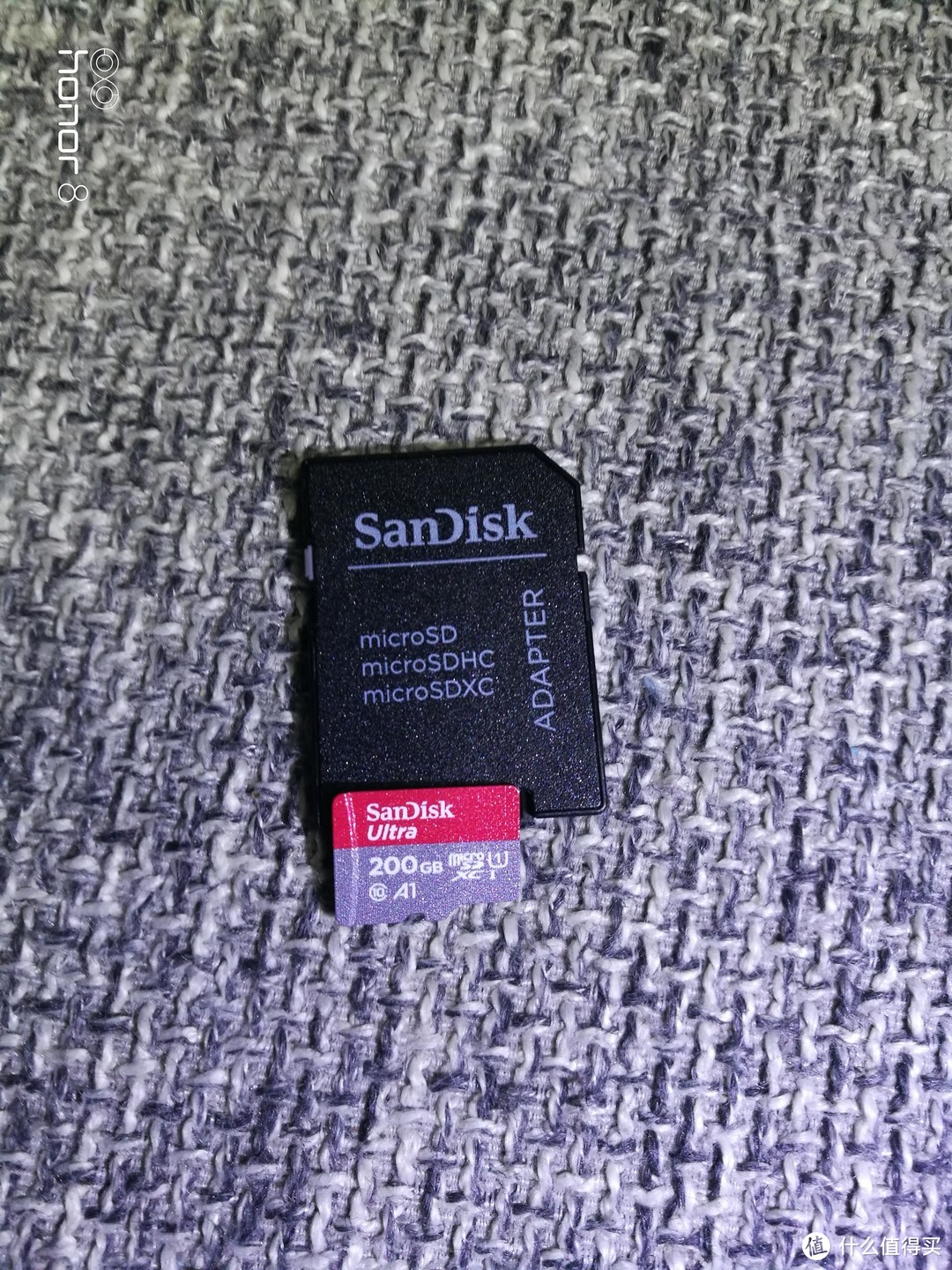 闪迪（SanDisk）200GB TF存储卡 德版 晒单简评