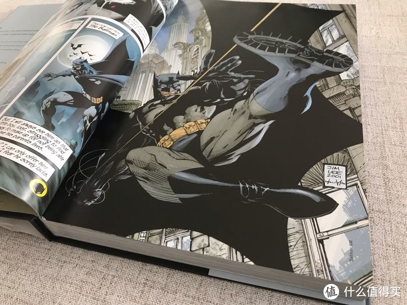 Absolute Batman Hush!缄默——豪华精装DC蝙蝠侠漫画~