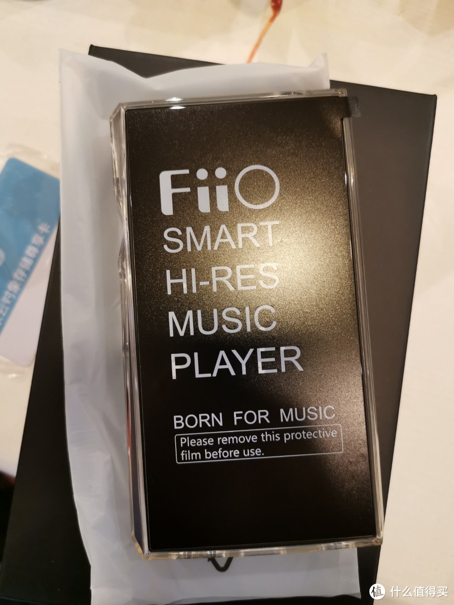 飞傲 FIIO M11 入手开箱初体验