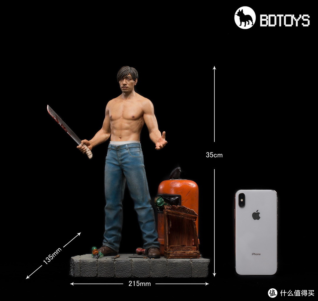 玩模总动员：BDtoys 陈浩南雕像即将出货 乌鸦第三季度！