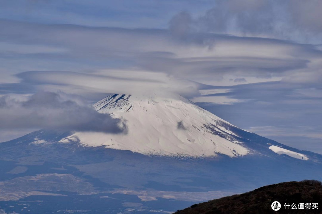 2019年3月21日，富士山头有点云
