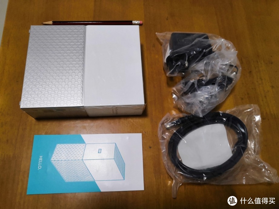 WD My Cloud Home 3T 开箱